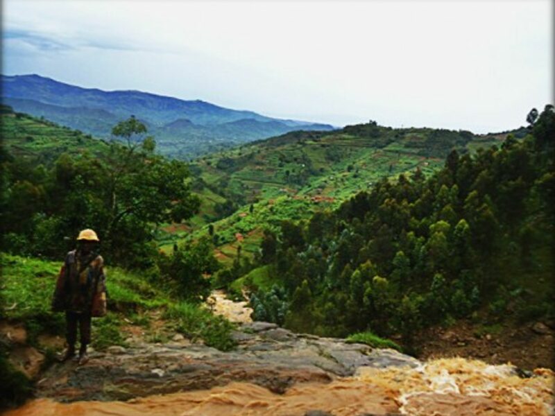 In 2012, torrential rains killed at least 72 Rwandans
