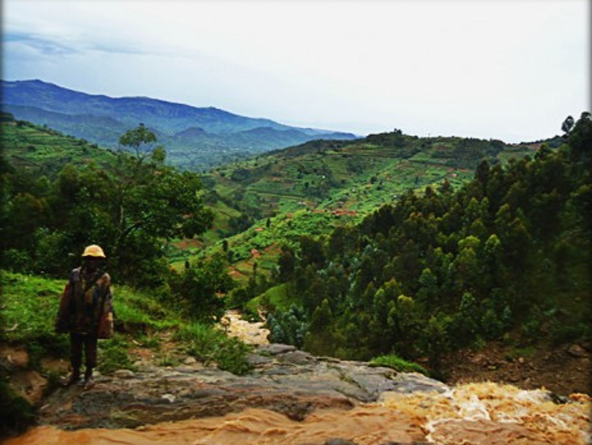 In 2012, torrential rains killed at least 72 Rwandans
