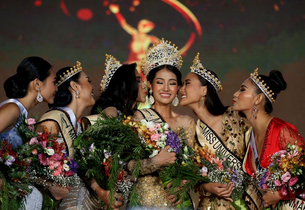 In 2019, Swe Zin Htet was the first openly lesbian contestant in the Miss Universe pageant