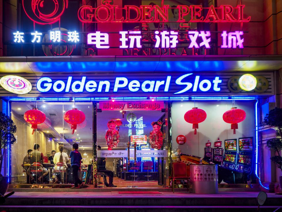 In 2019, there were 91 casinos with legal licenses in Sihanoukville, most run by Chinese
