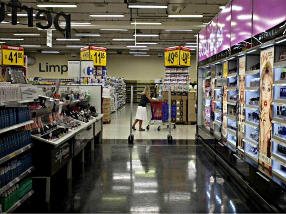 In a Buenos Aires supermarket