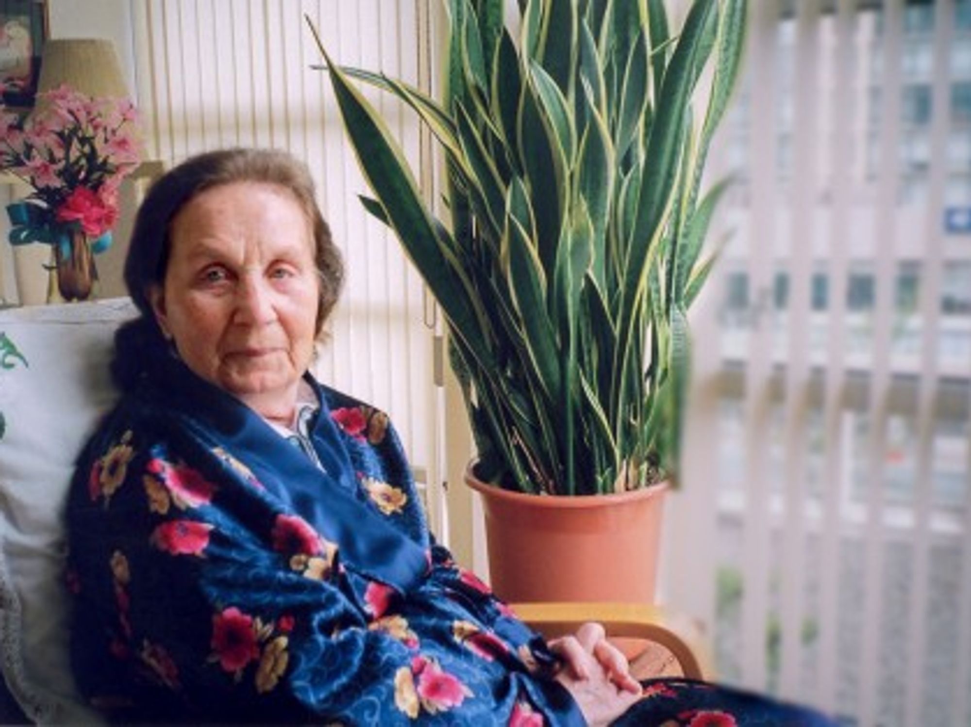 In a Canadian nursing home. Similar facilities in Germany are facing grave accusations. (Vince Alongi)
