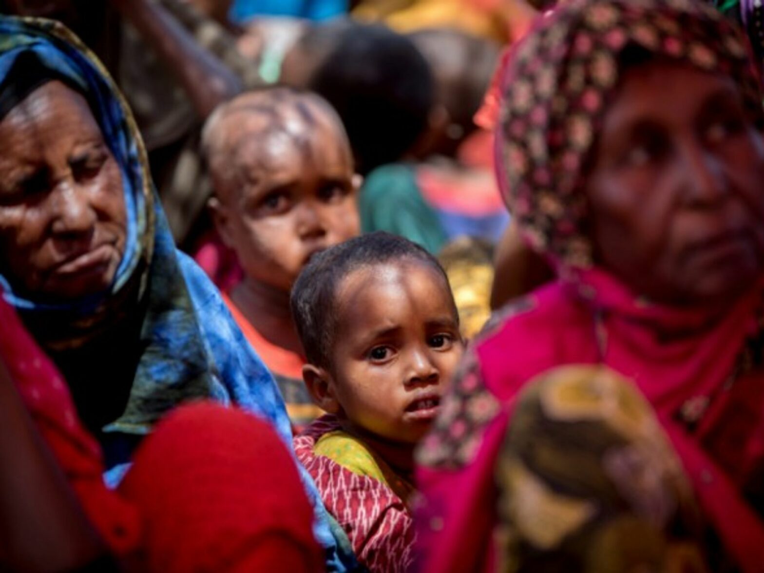 In a famine-plagued region of Ethiopia