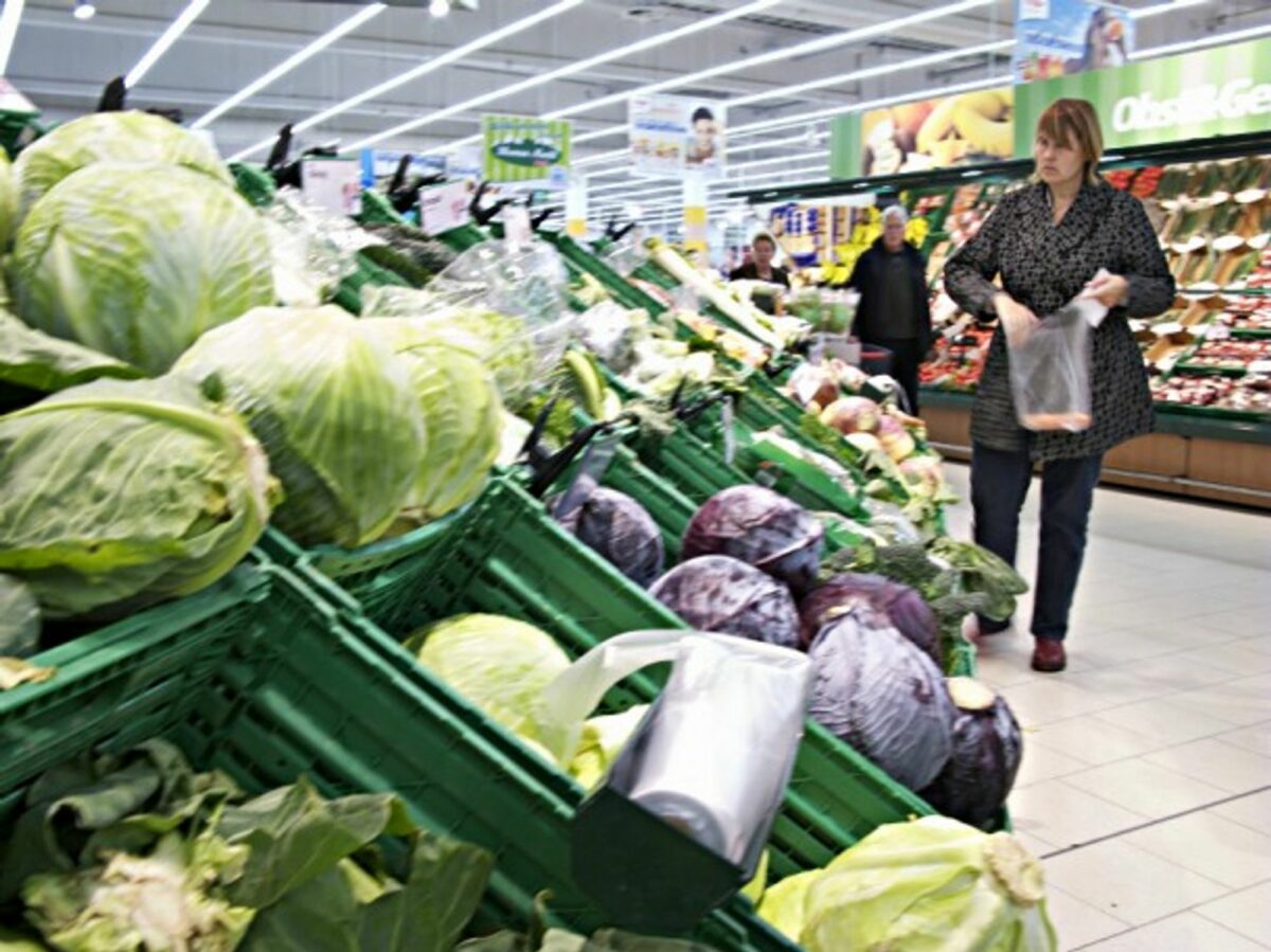 In a German supermarket