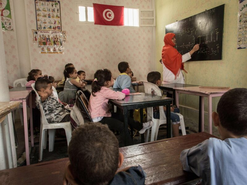 Teachers v. Parents: The End Of Tunisia's "Golden Age" Of Education
