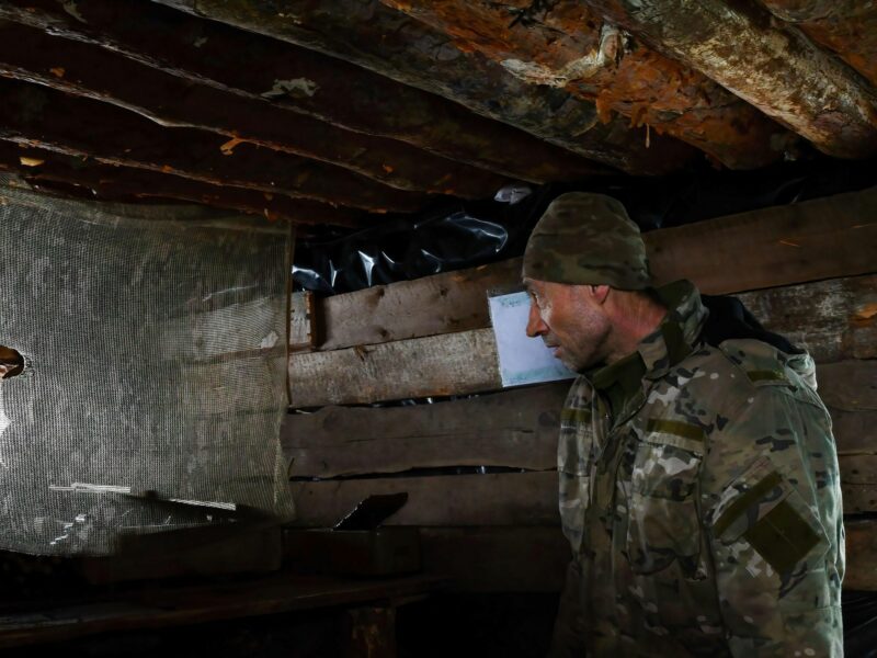 Defenders Of Kyiv: Ukraine Troops Use Trench Warfare To Turn The Tide