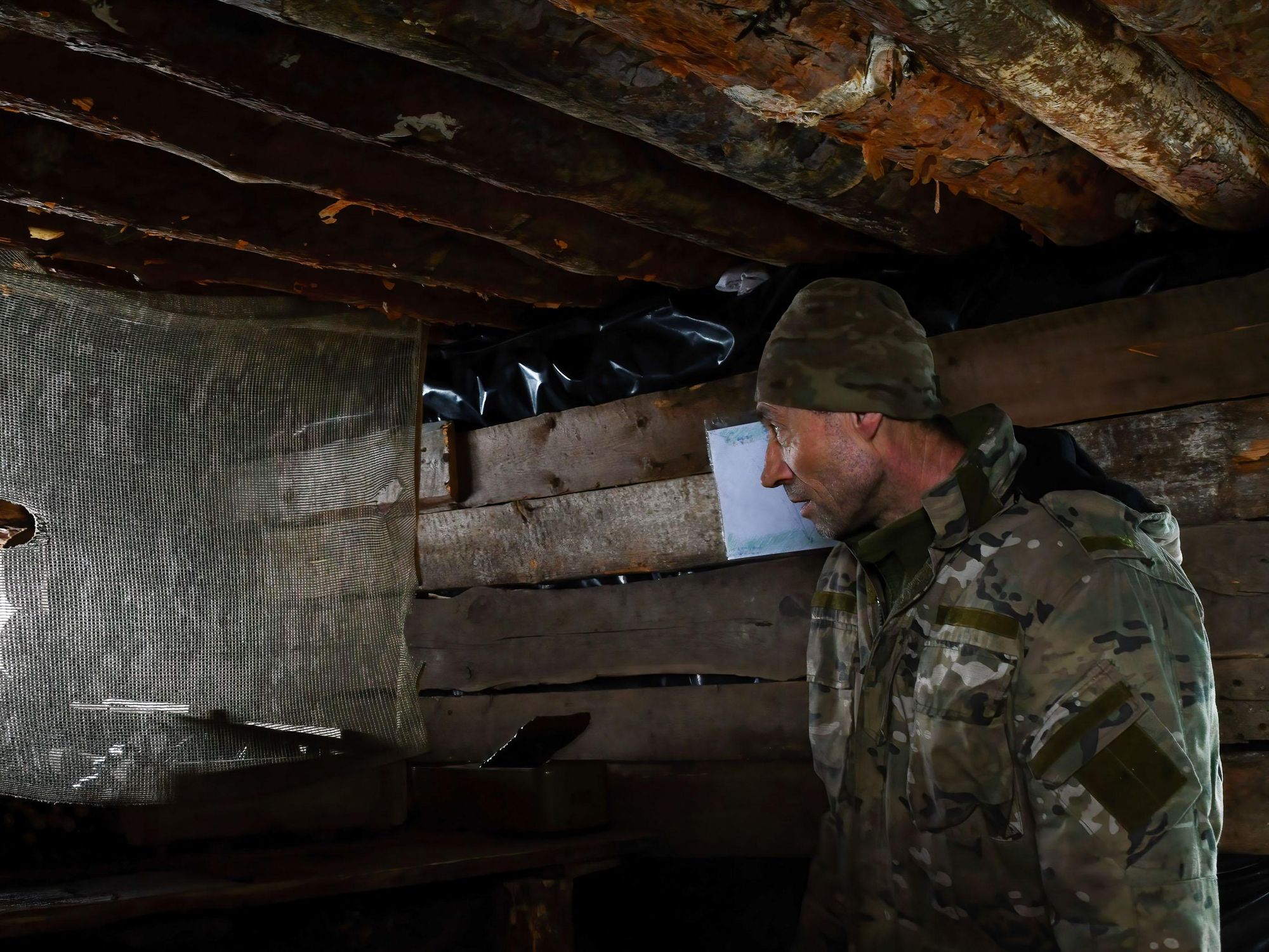 Defenders Of Kyiv: Ukraine Troops Use Trench Warfare To Turn The Tide