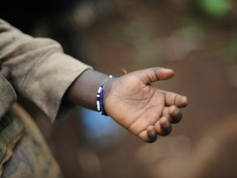 In a village near Bukavu, DRC