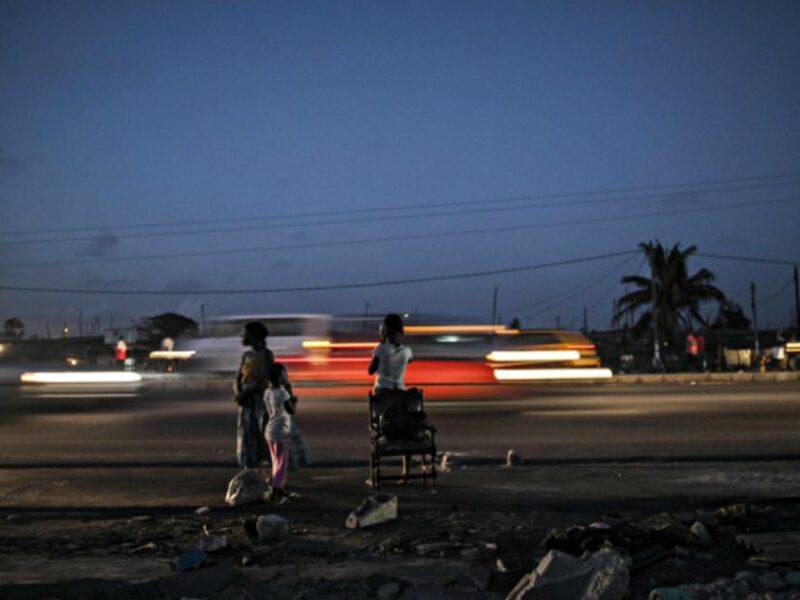 In Abidjan, Ivory Coast