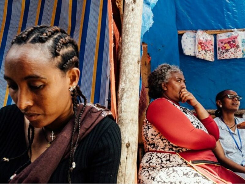 In Addis Ababa, Ethiopia