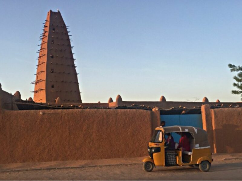 In Agadez, Niger