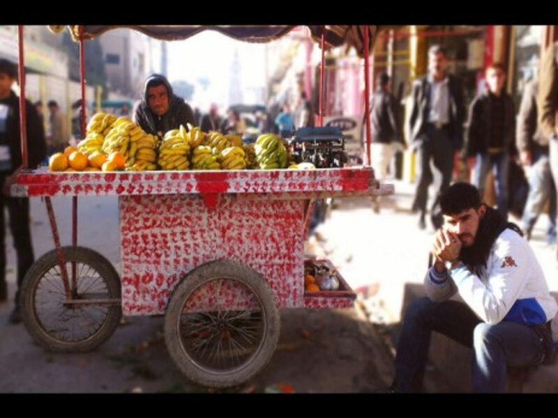 In Aleppo, a glimpse of the future?