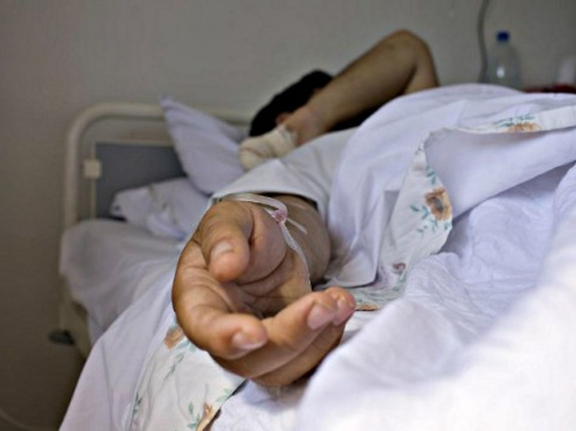In another Beirut hospital