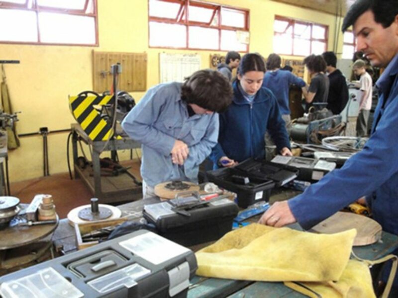 In Argentina, June 6 marks the Apprenticeship day