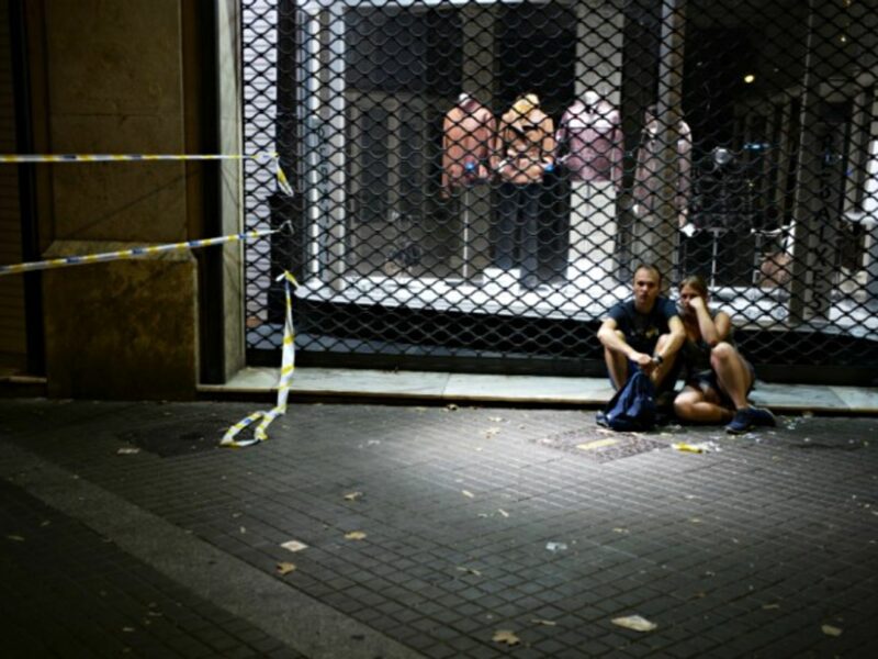 In Barcelona on Aug. 17
