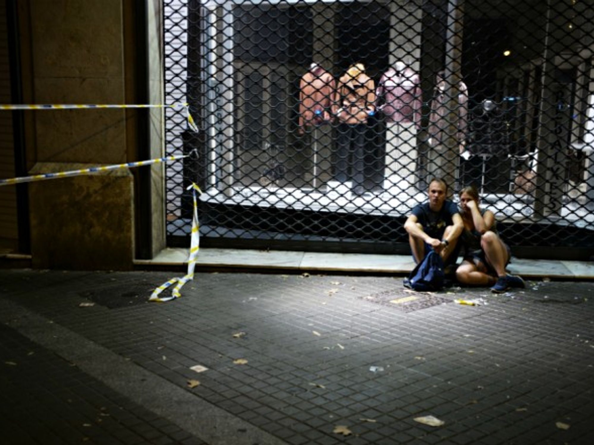 In Barcelona on Aug. 17