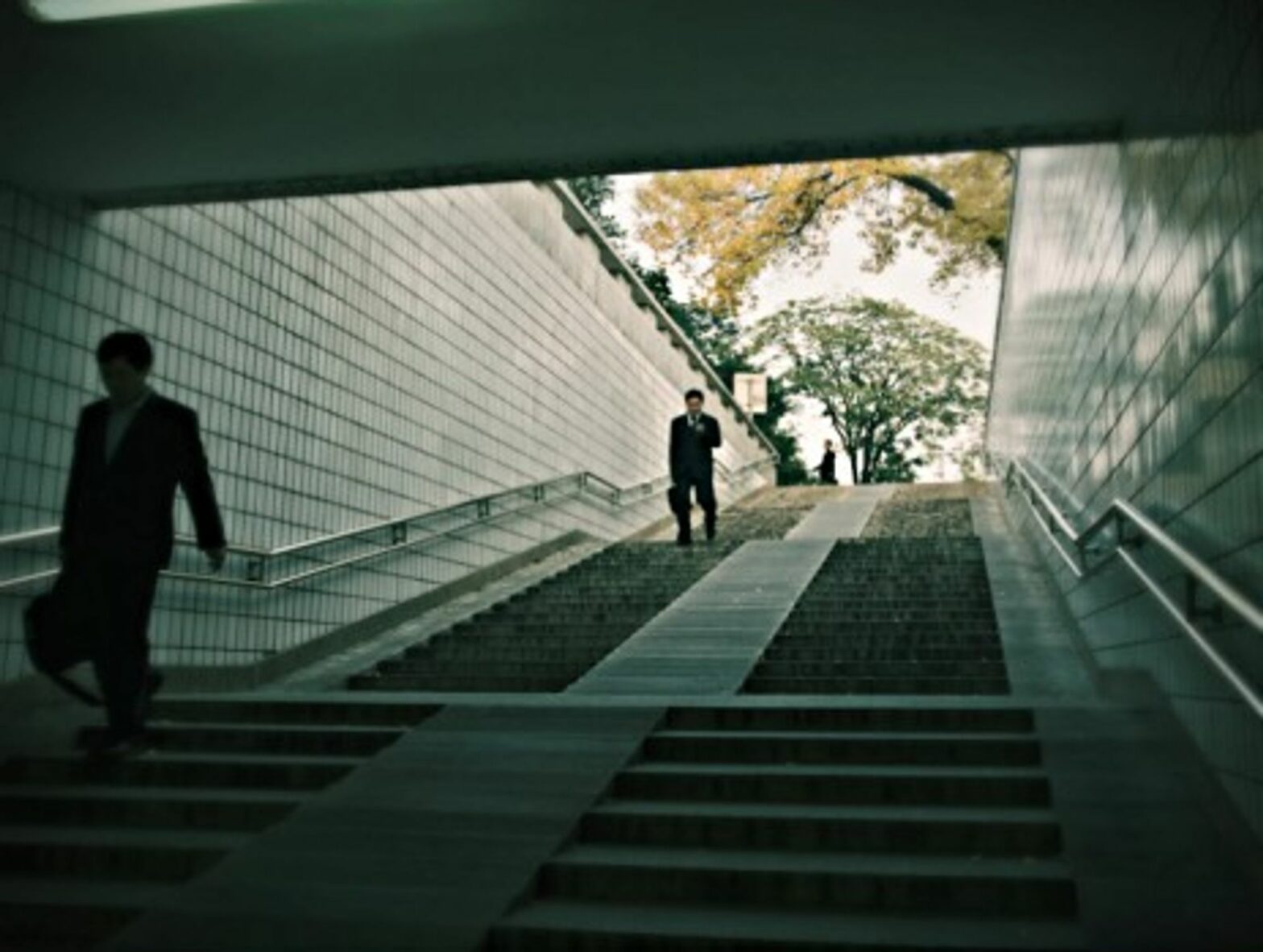 In Beijing's finance district