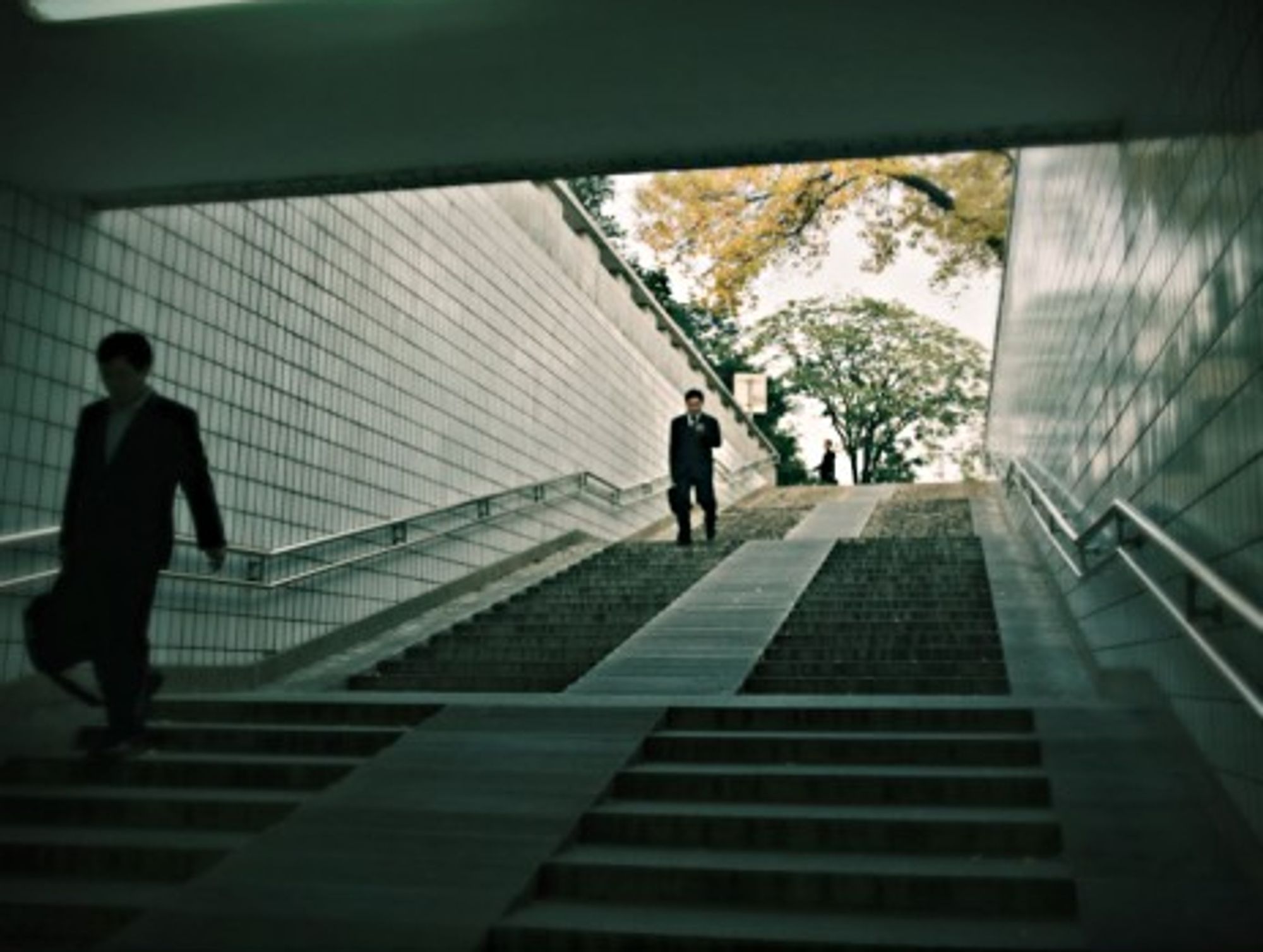 In Beijing's finance district