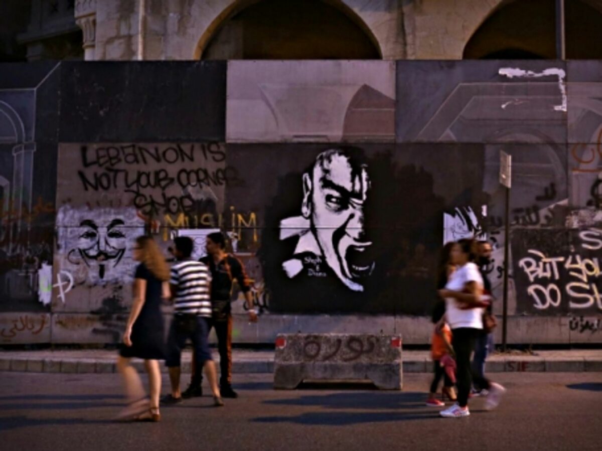 In Beirut, Lebanon