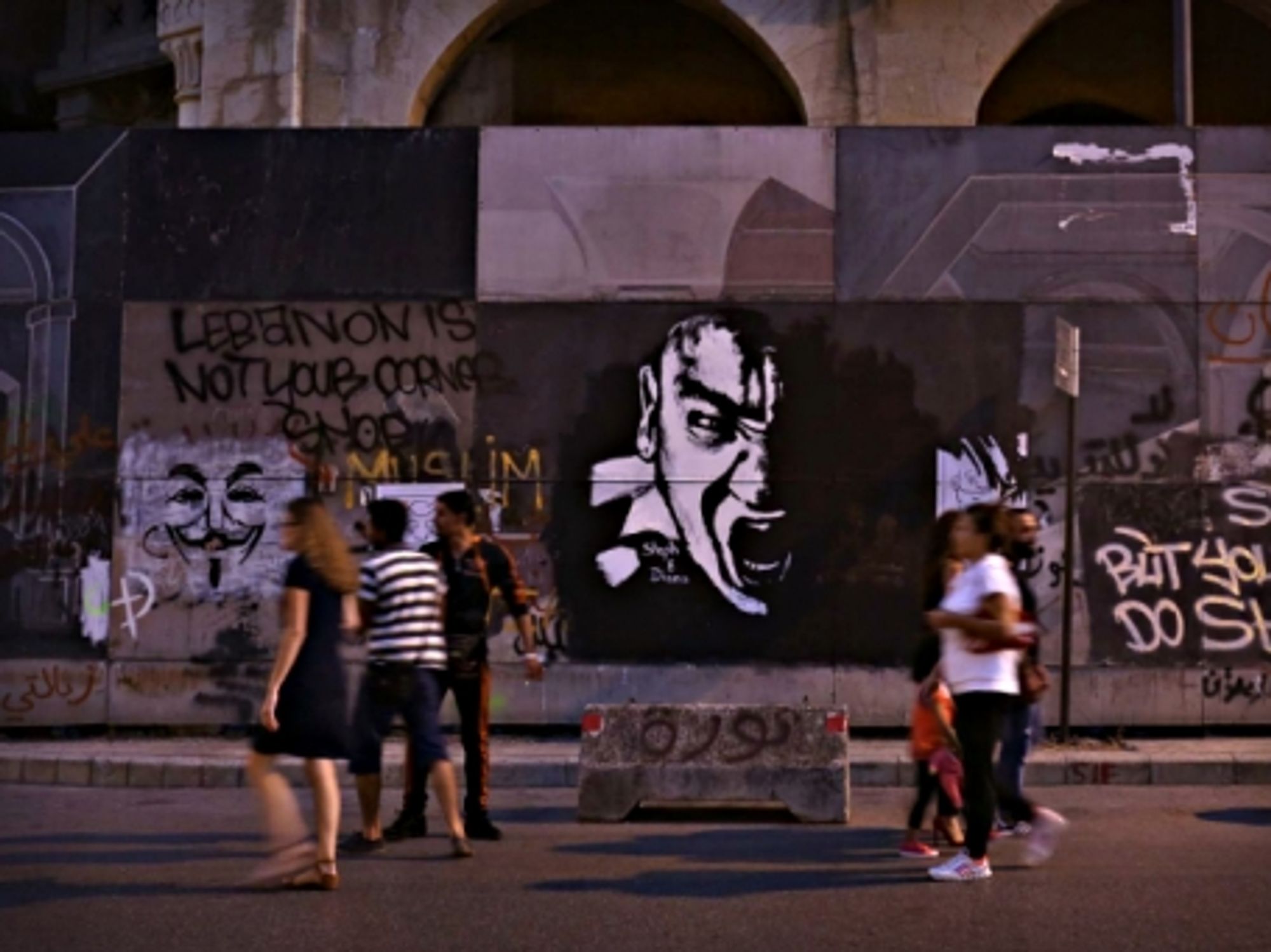In Beirut, Lebanon