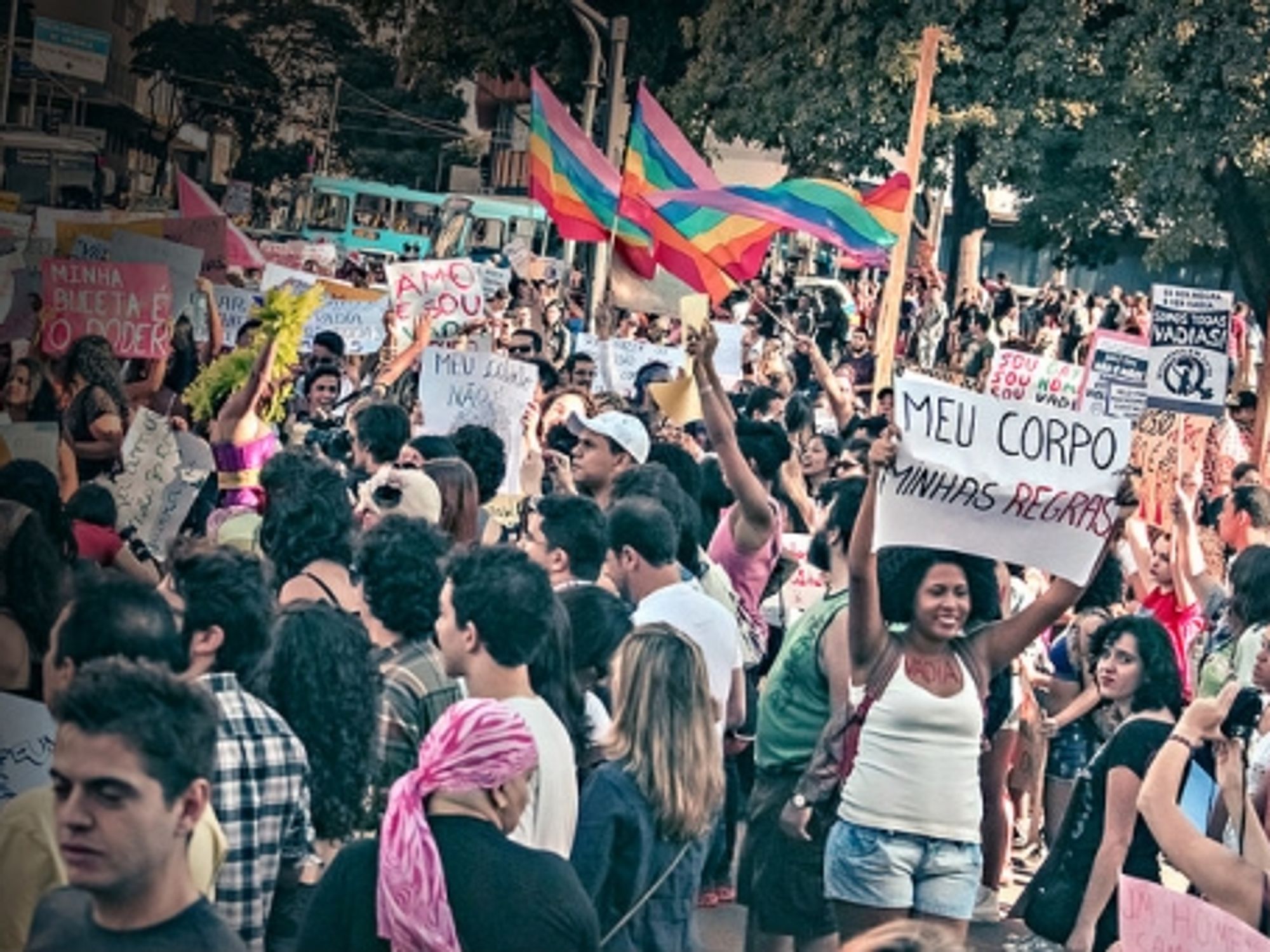 In Belo Horizonte, protesting violence against women
