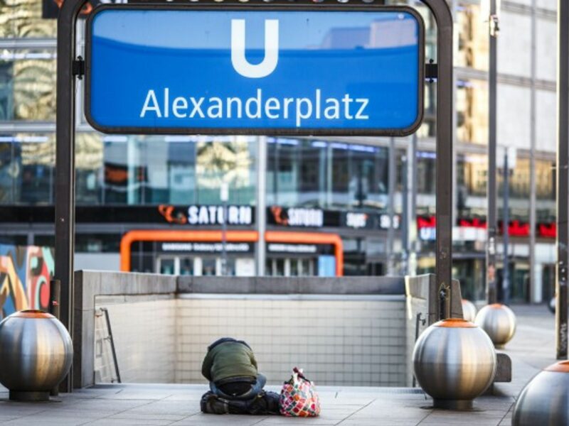 In Berlin on April 17