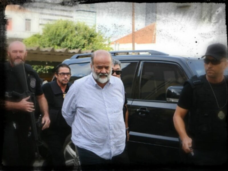 In Brazil, the arrest this month of Joao Vaccari Neto