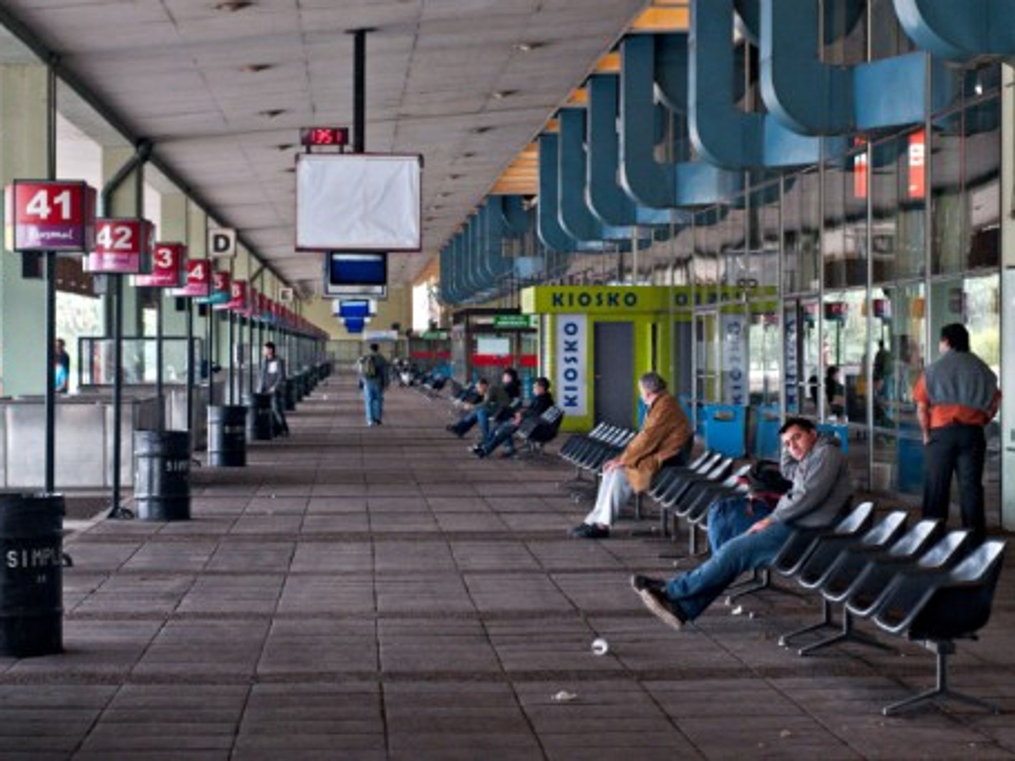 In Buenos Aires. Need a return ticket?