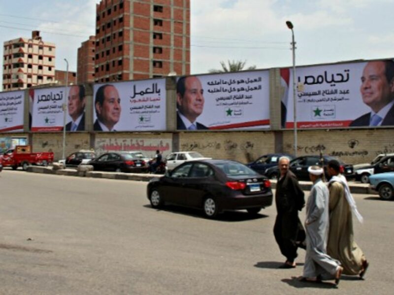 In Cairo â€” Photo: Mohammed Bendari/APA Images/ZUMA