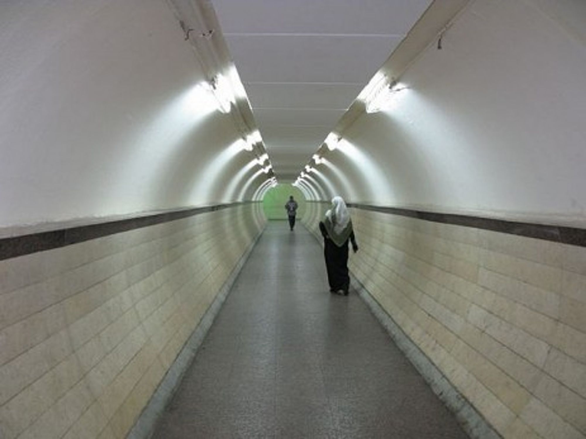 In Cairo, is there light at the end...?