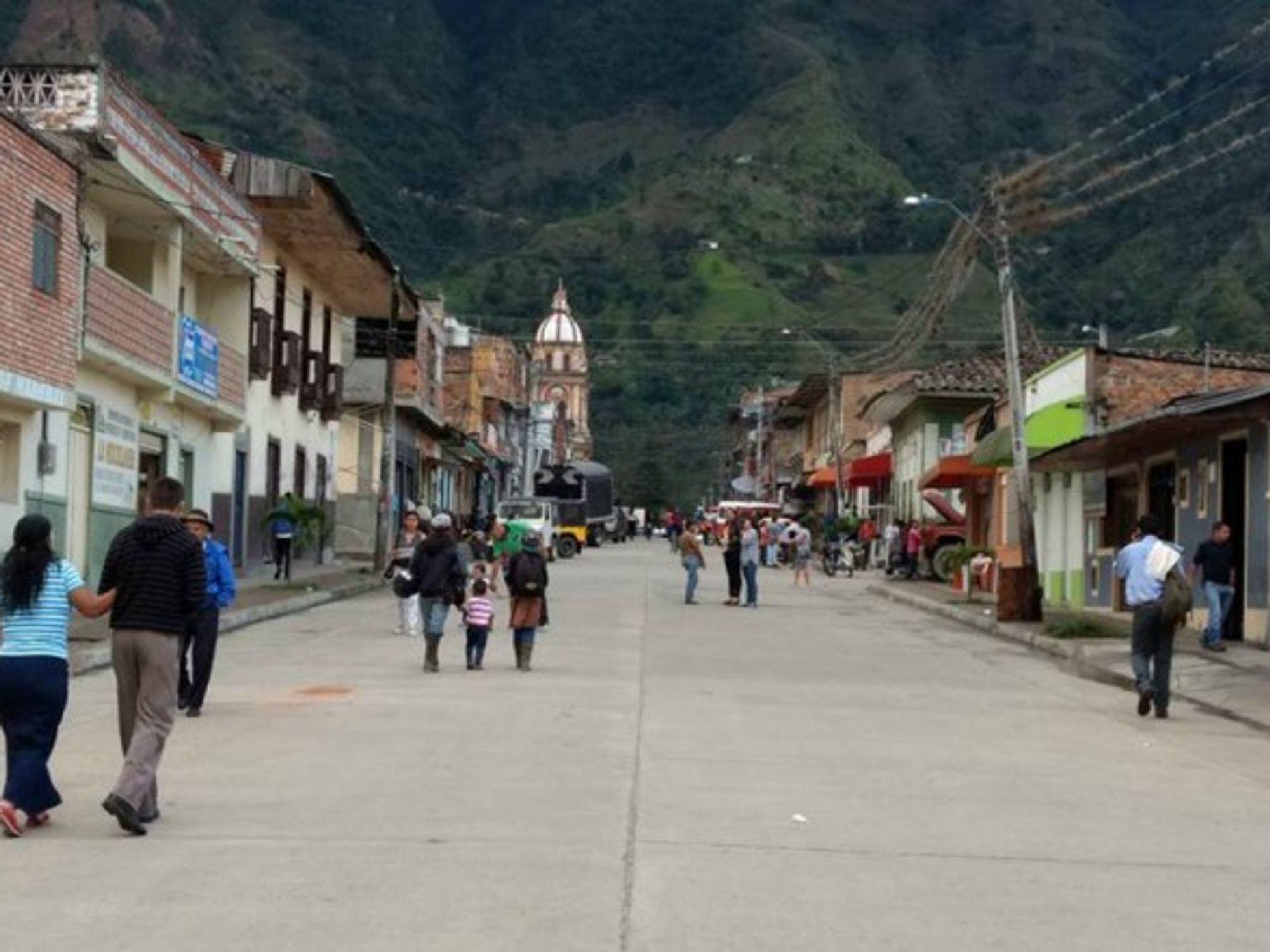 in Cajamarca