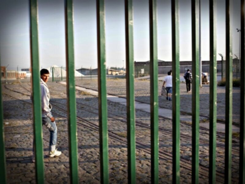 In Calais, France