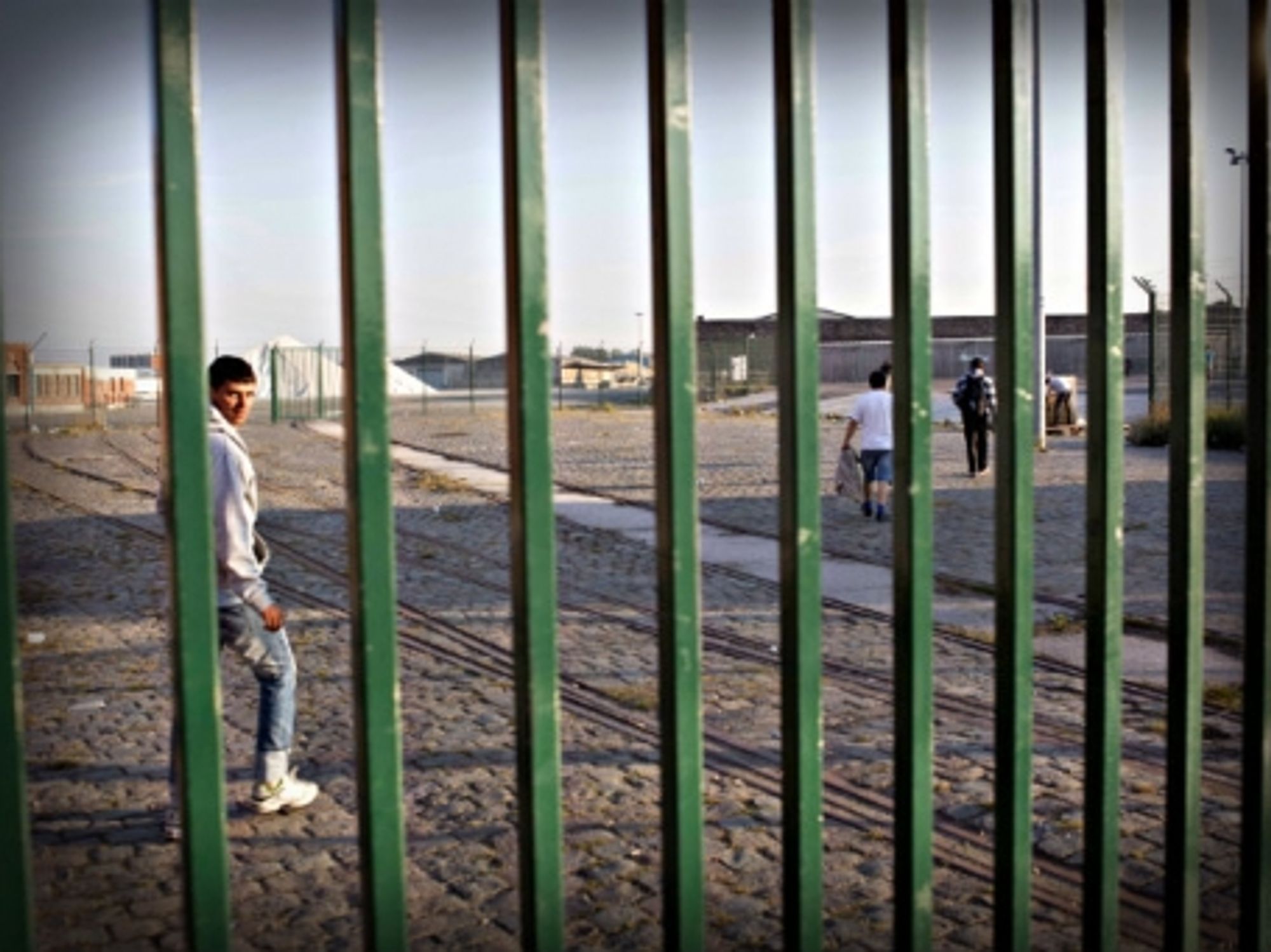In Calais, France