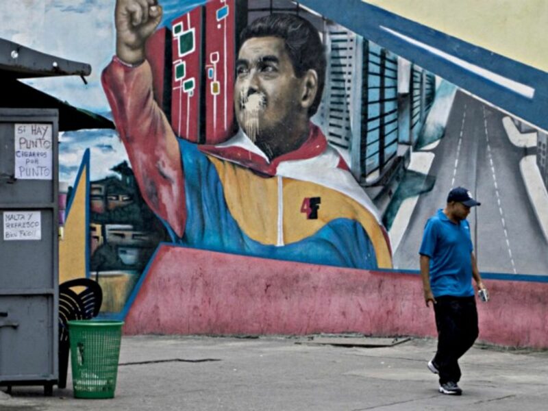In Caracas on April 24