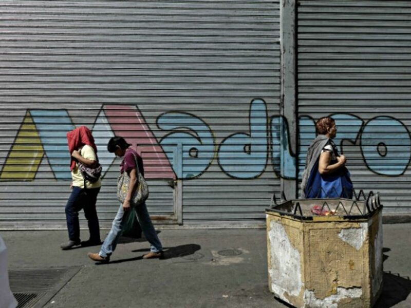 In Caracas on Jan. 10