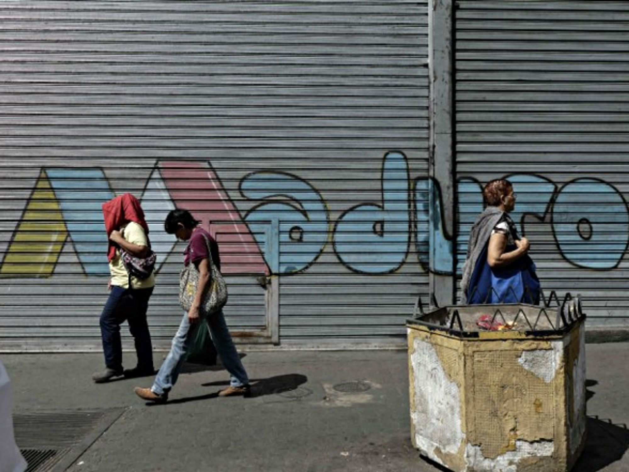 In Caracas on Jan. 10