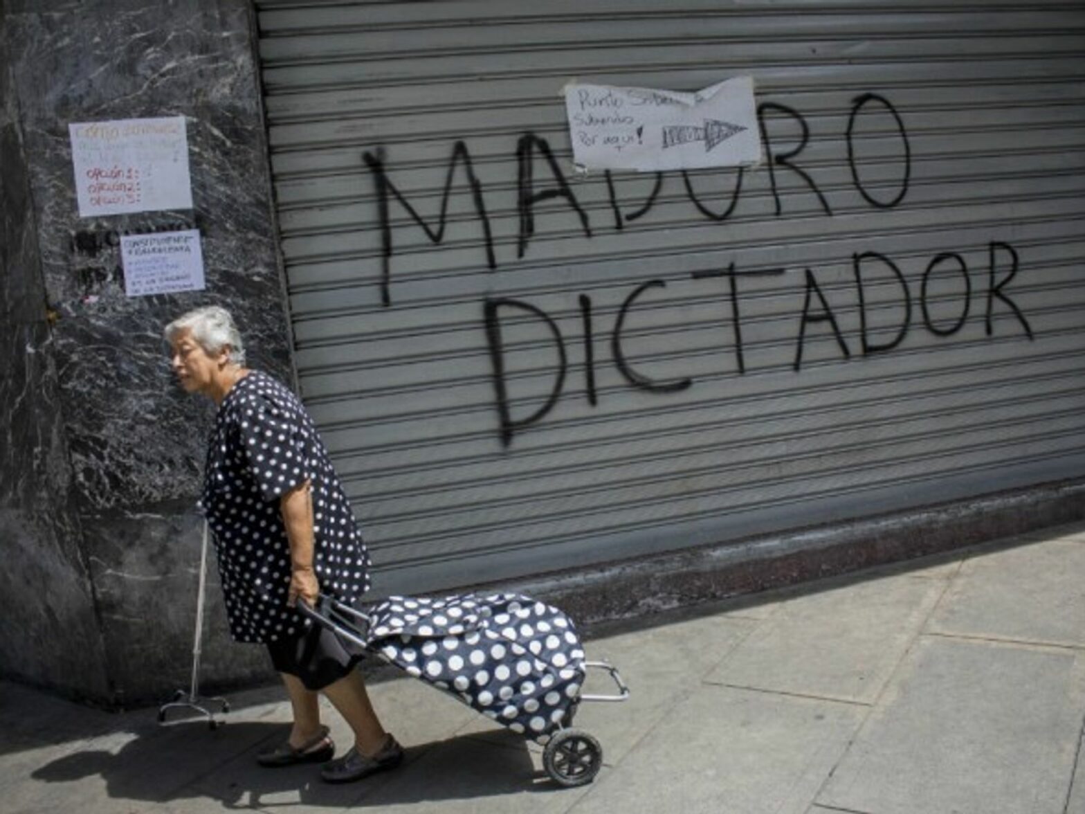 In Caracas on July 27