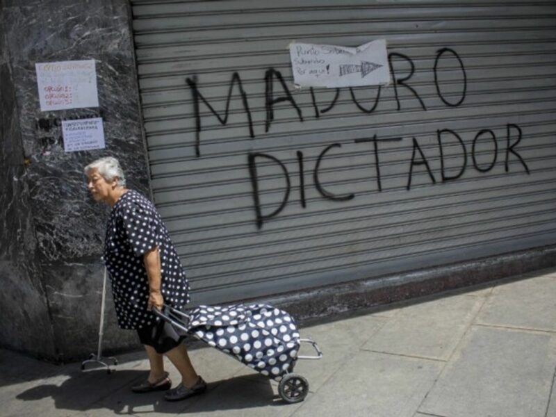 In Caracas on July 27