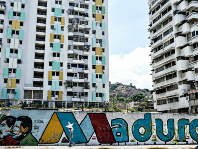 In Caracas on May 20