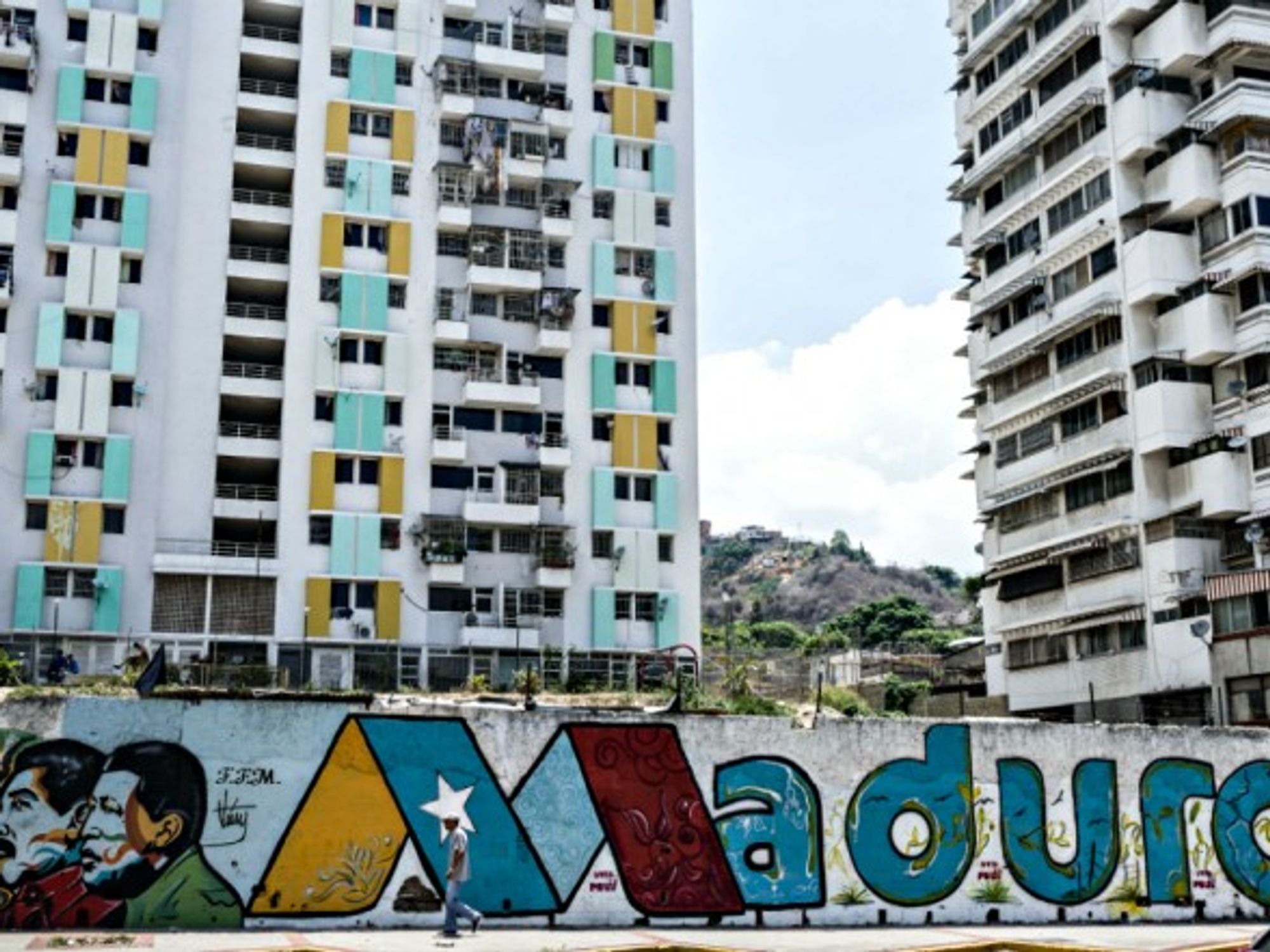 In Caracas on May 20