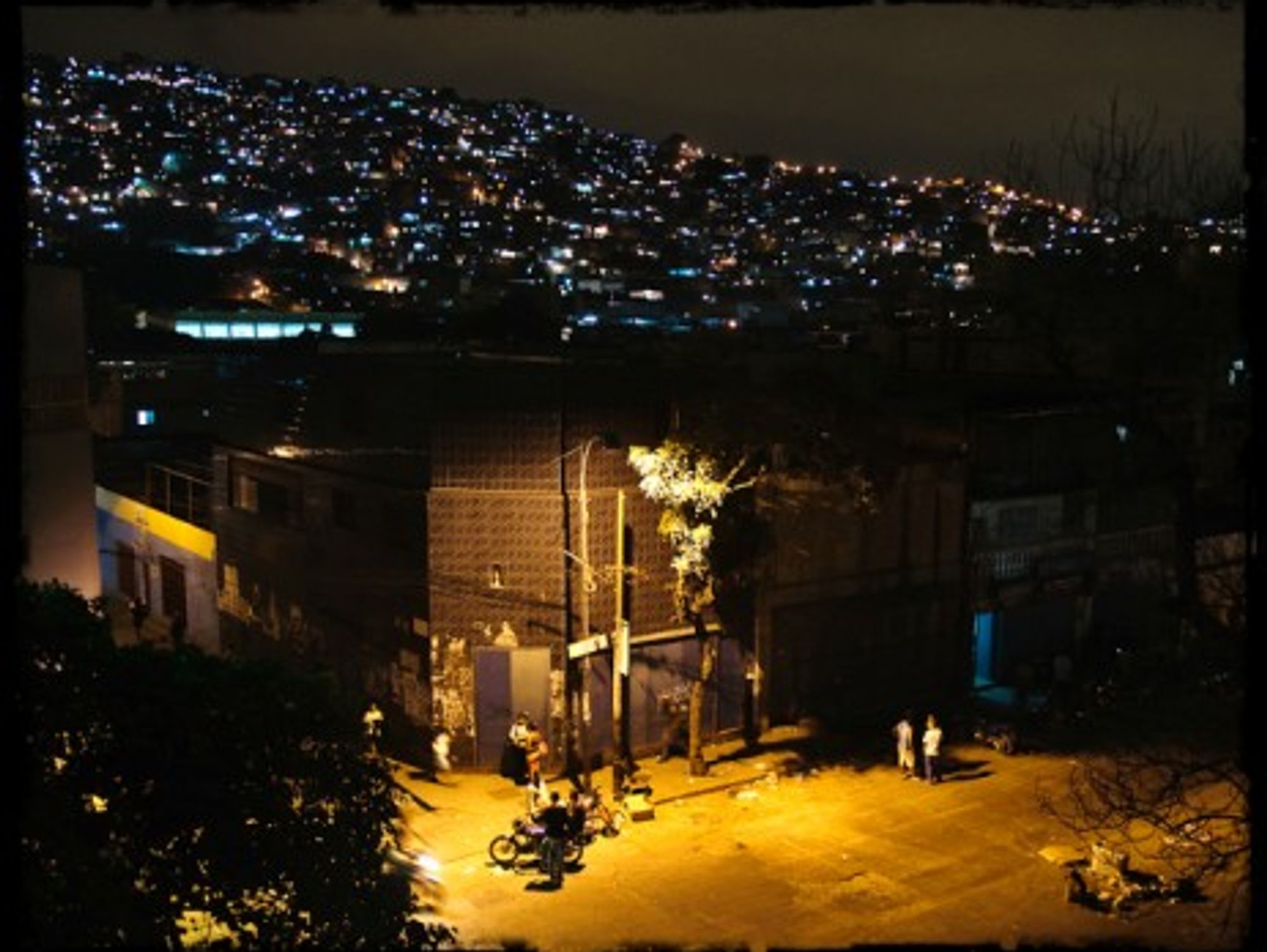 In Caracas, where electricity is not always guaranteed...