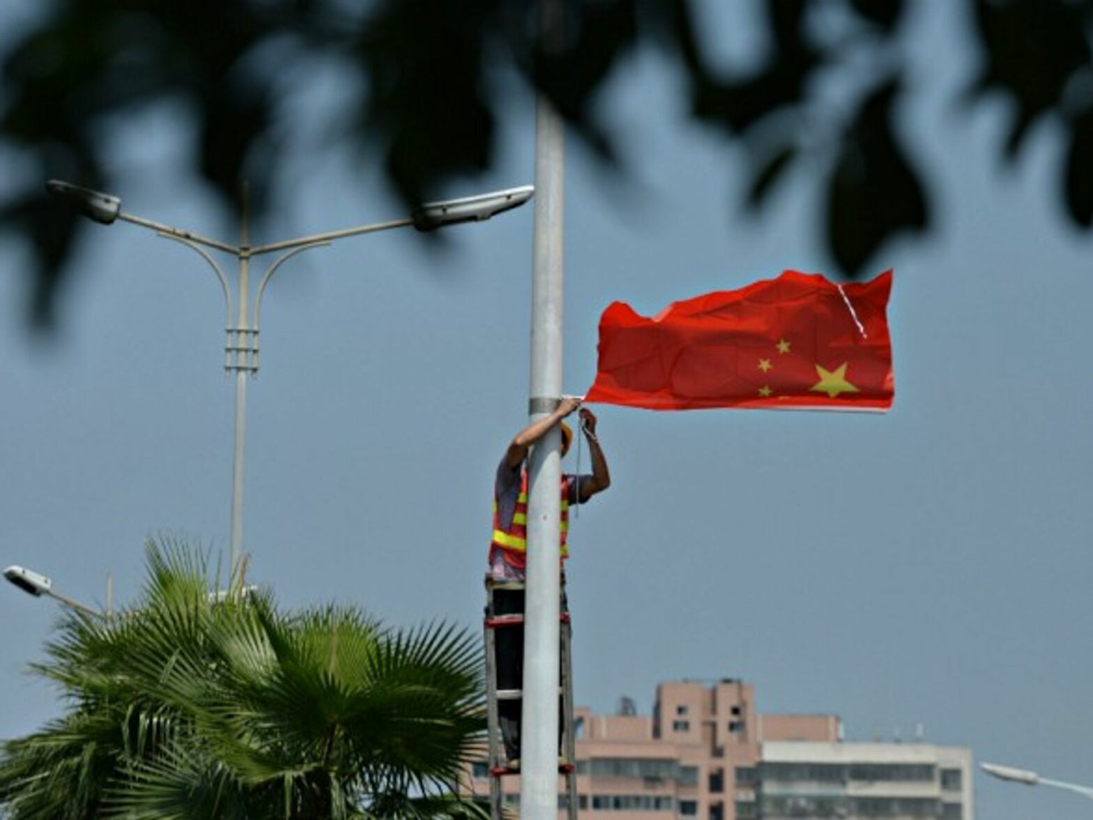 In Chenzhou, China
