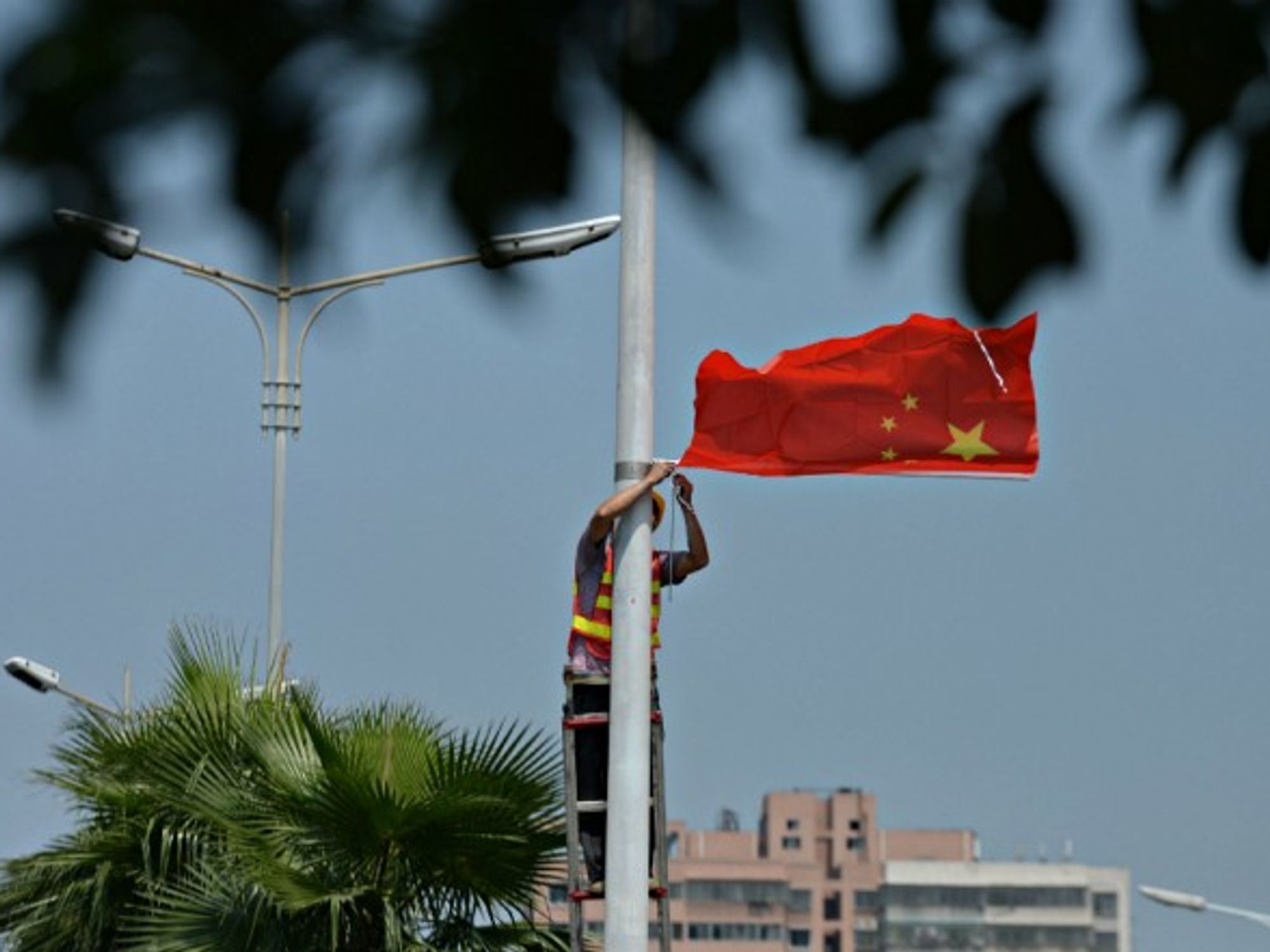 In Chenzhou, China