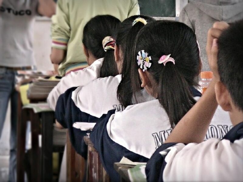In China, where school's never out
