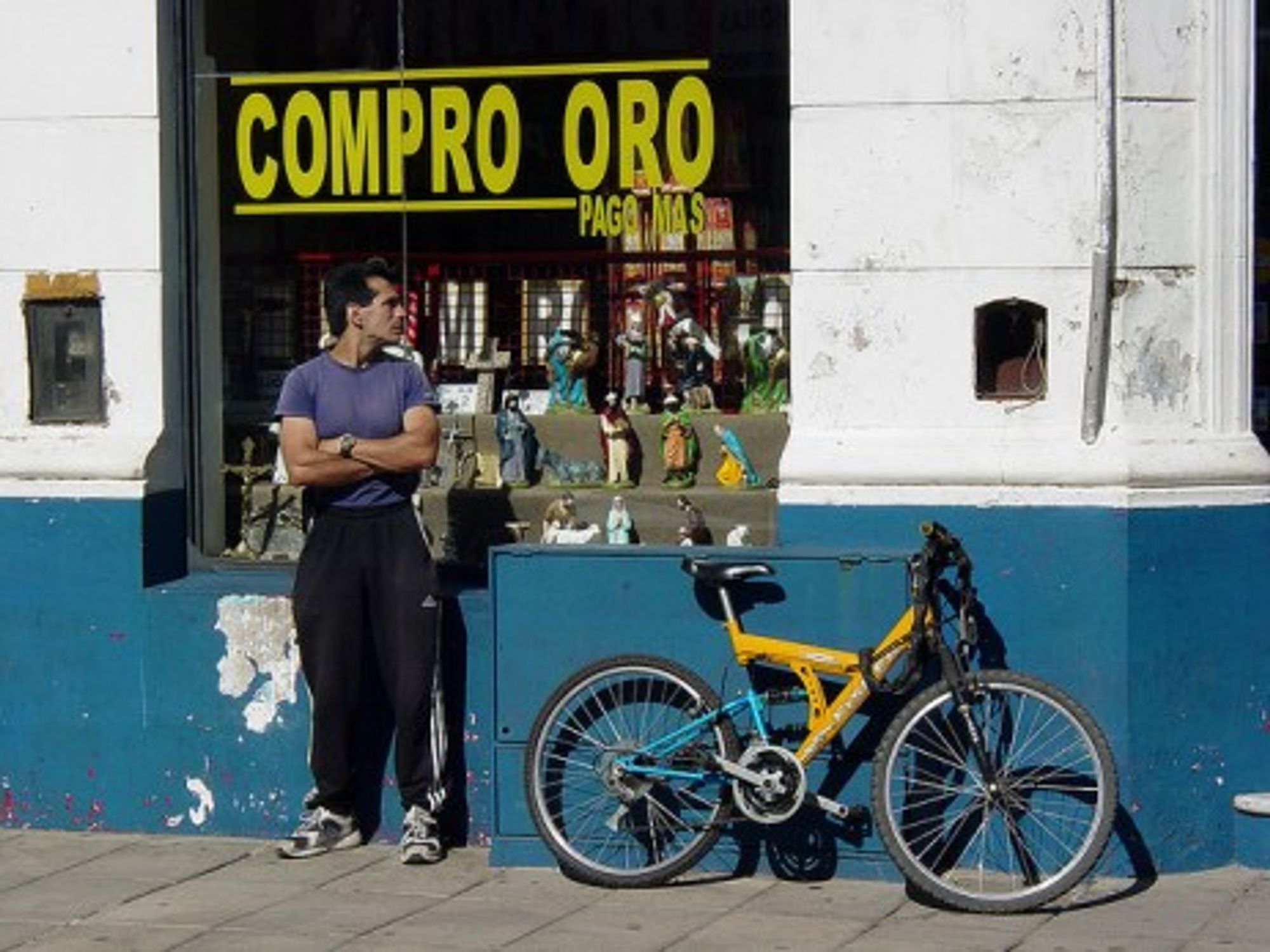 In Corrientes, what's good as gold? (Adam Jones, PhD)