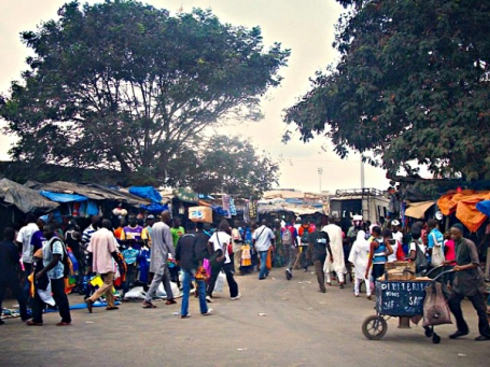 In Dakar, Senegal