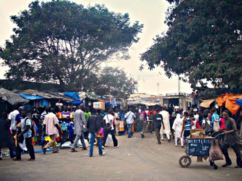 In Dakar, Senegal
