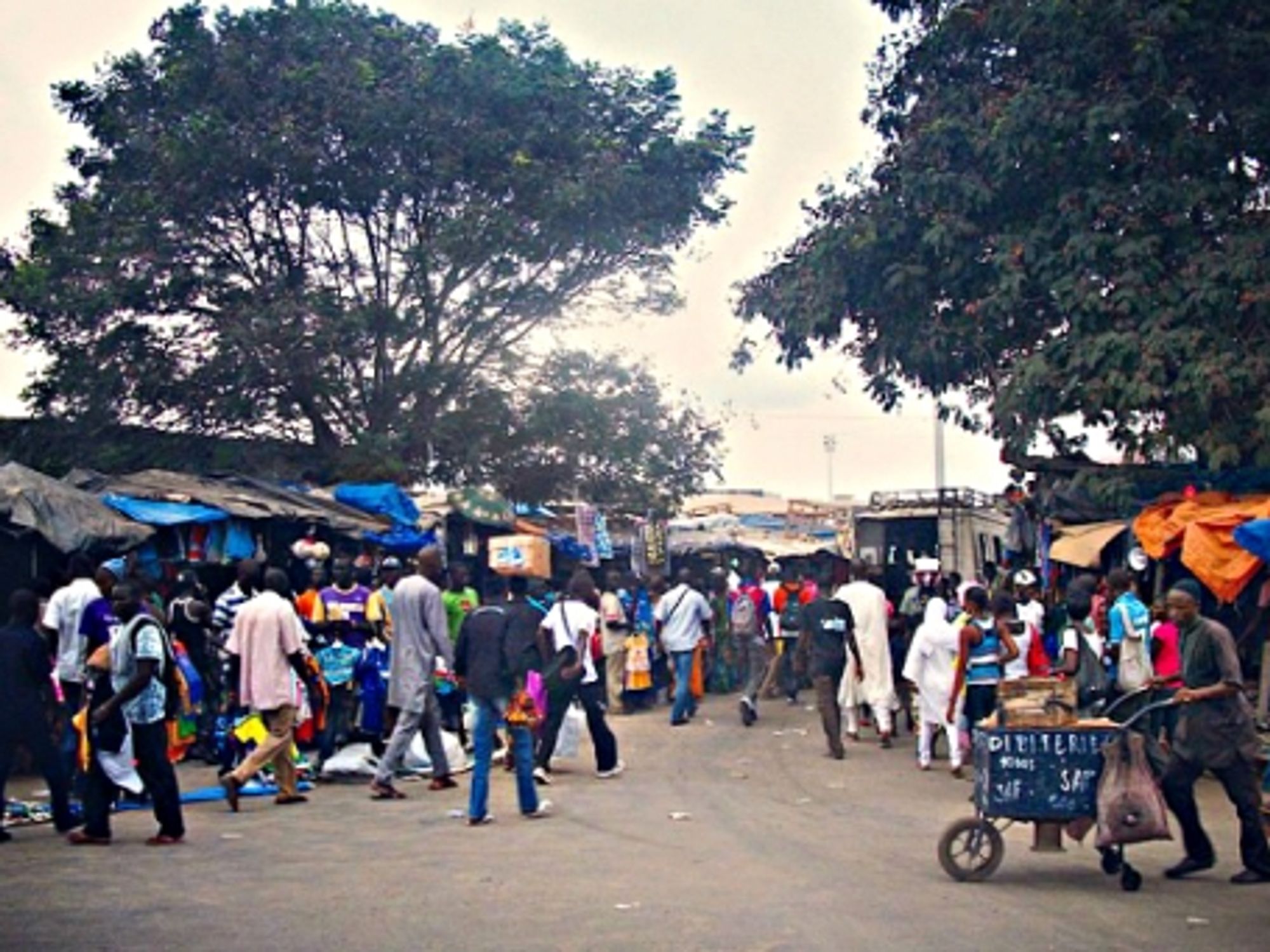 In Dakar, Senegal