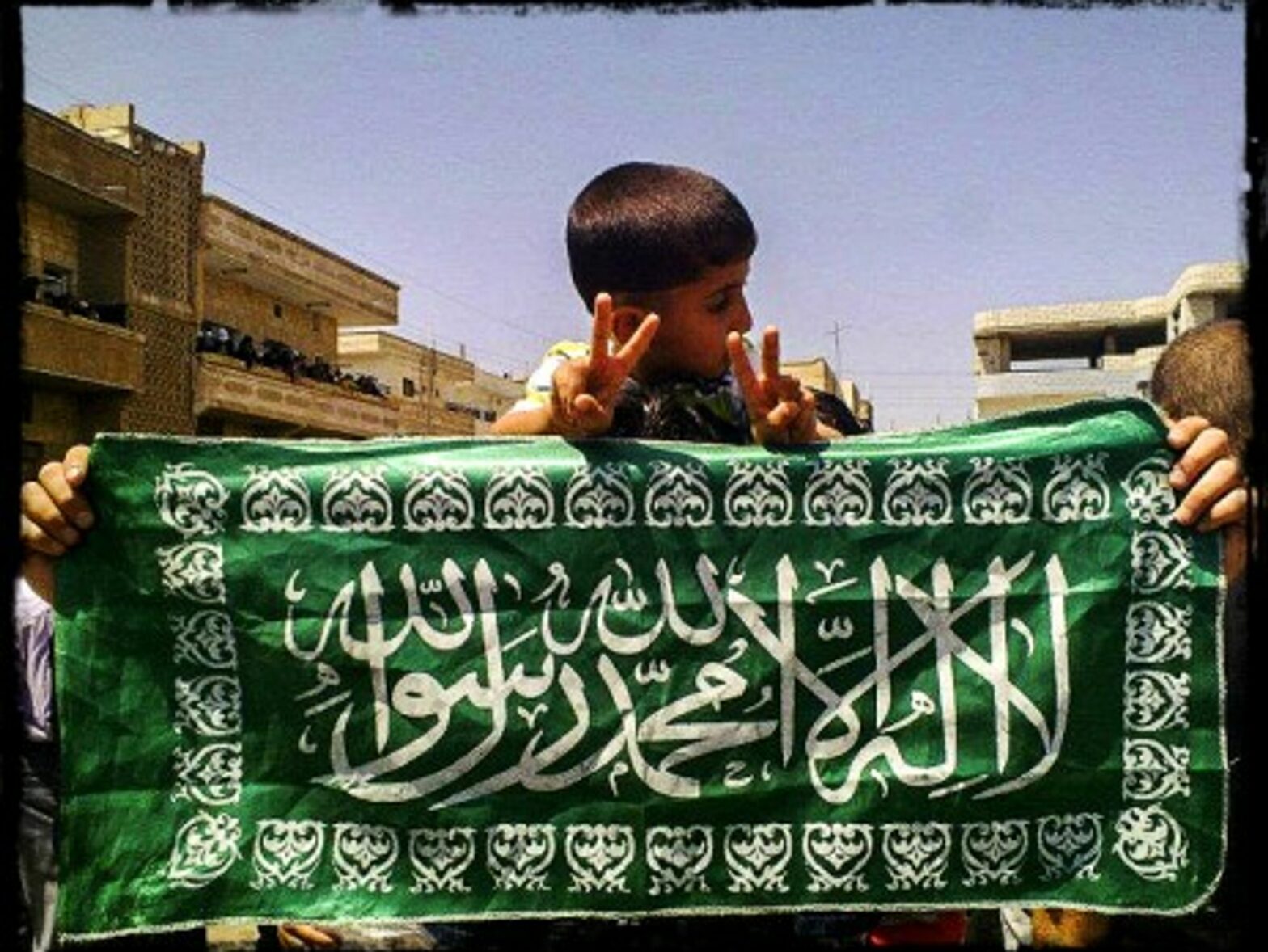 In Daraa, Syria
