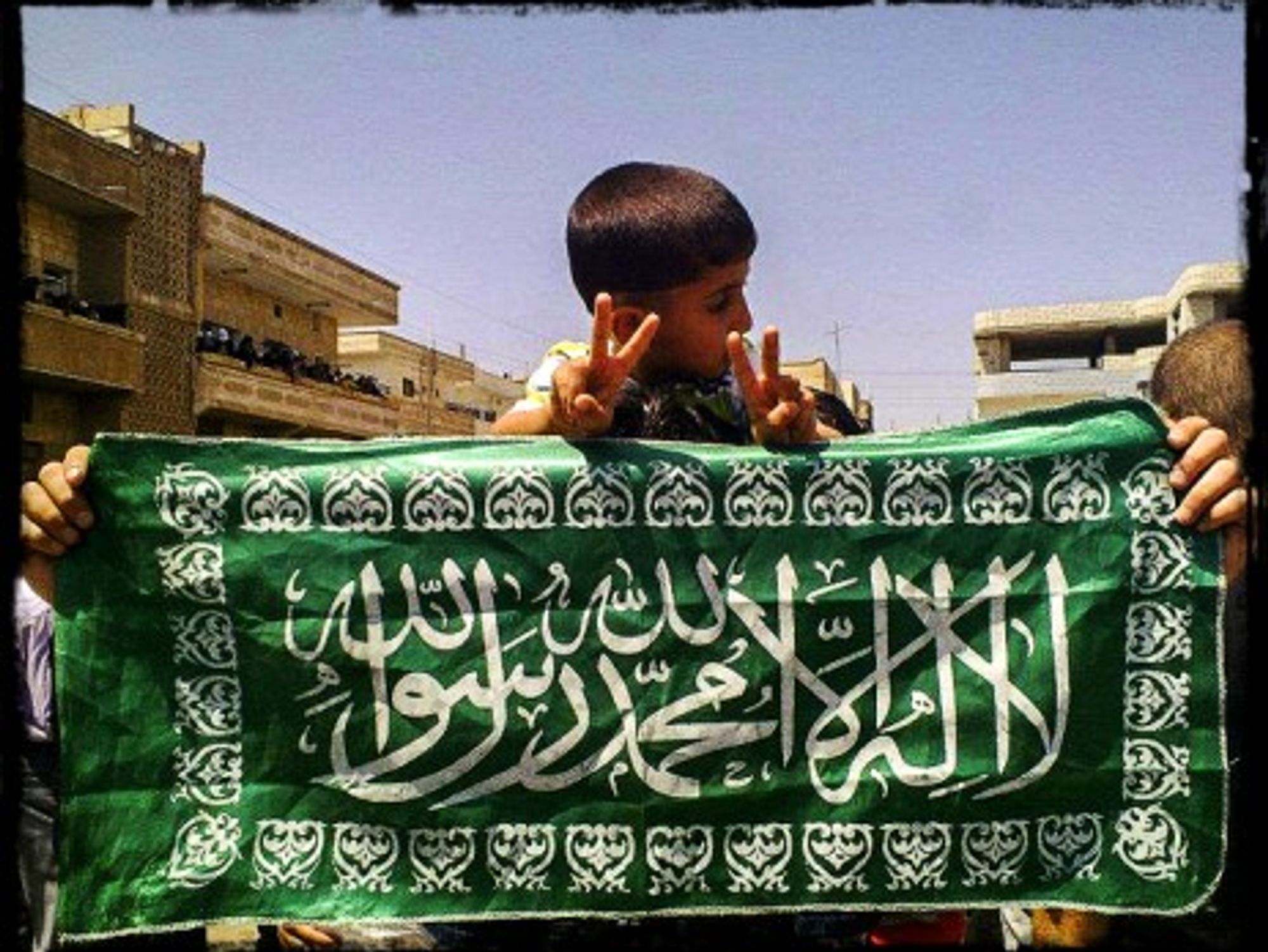In Daraa, Syria